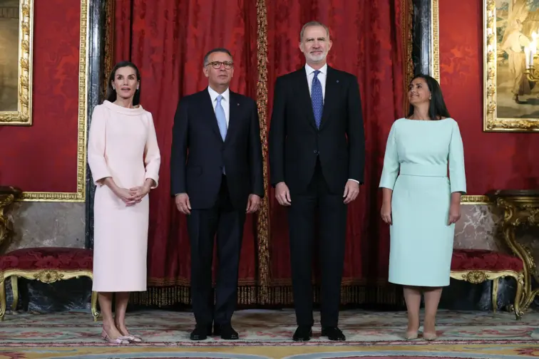 Presidente da República em Madrid